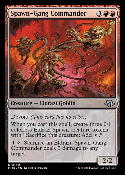 Spawn-Gang Commander (MH3 140)