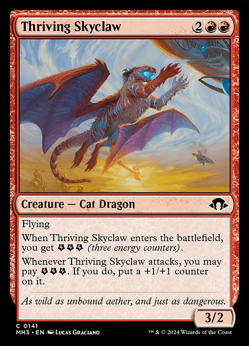 Thriving Skyclaw (MH3 141)
