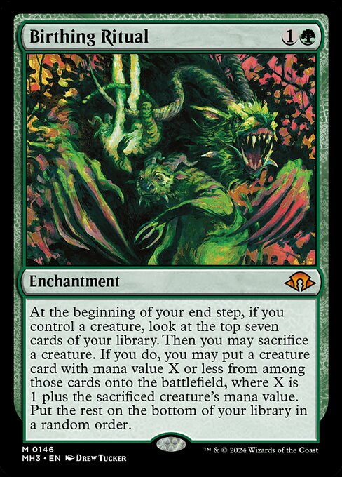 Birthing Ritual (MH3 146)