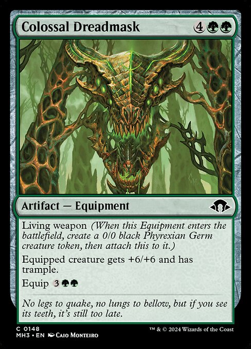 Colossal Dreadmask (MH3 148)
