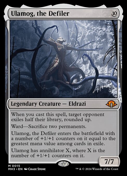 Ulamog, the Defiler (MH3 15)