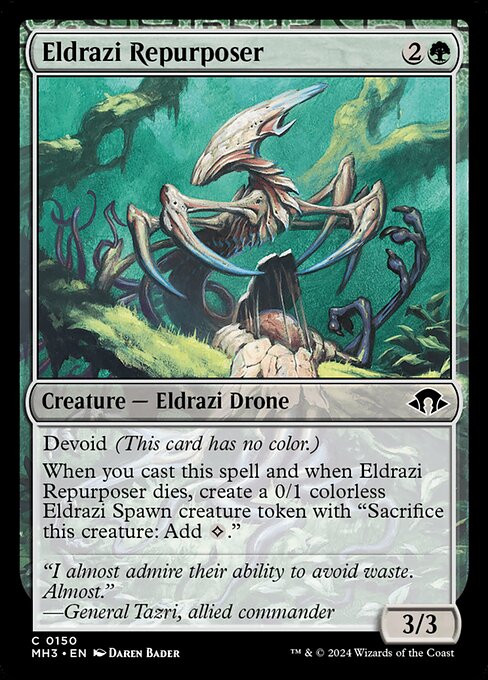 Eldrazi Repurposer (MH3 150)