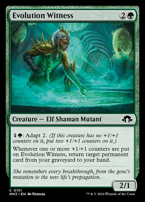 Evolution Witness (MH3 151)