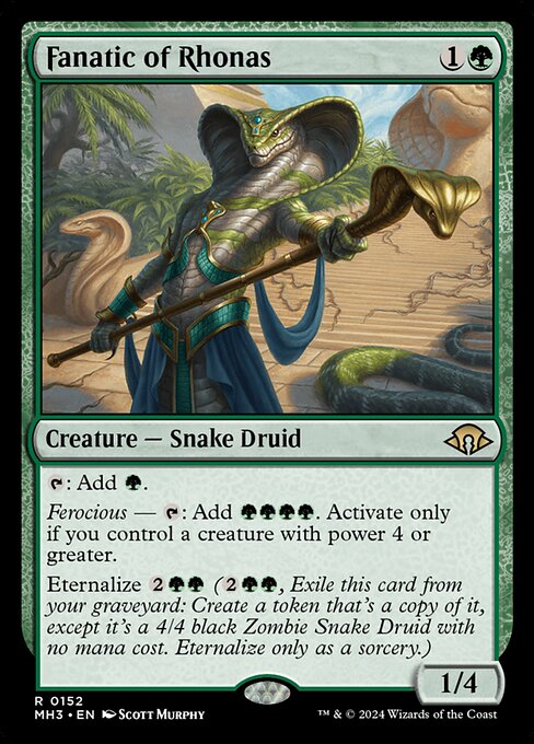 Fanatic of Rhonas (MH3 152)