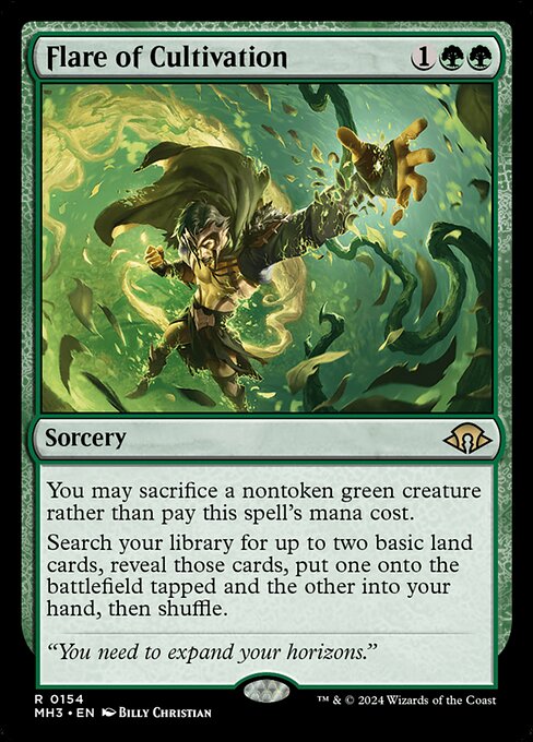Flare of Cultivation (MH3 154)
