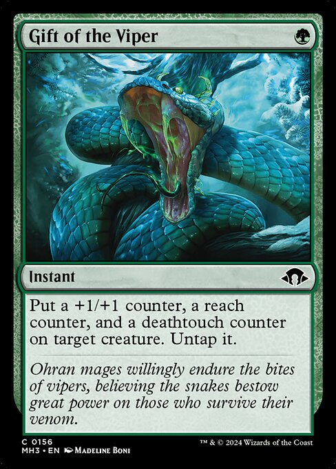 Gift of the Viper (MH3 156)