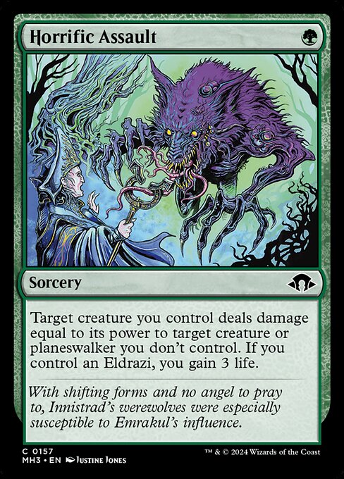 Horrific Assault (MH3 157)