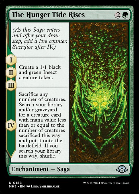 The Hunger Tide Rises (MH3 158)