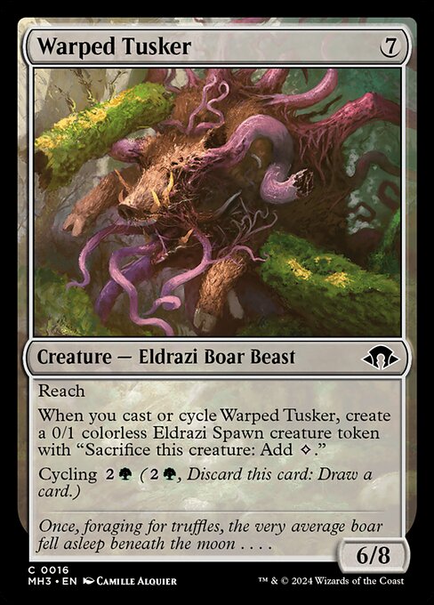 Warped Tusker (MH3 16)
