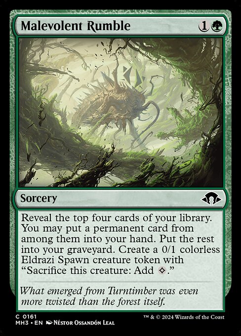 Malevolent Rumble (MH3 161)