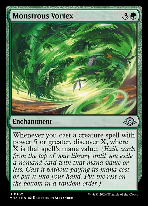 Monstrous Vortex (MH3 162)
