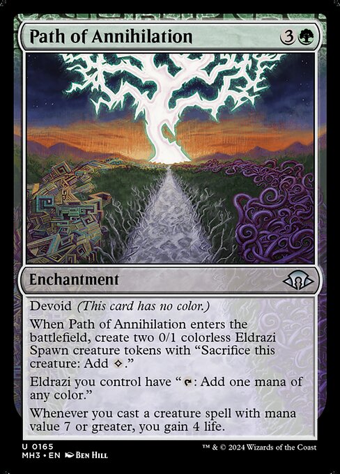 Path of Annihilation (MH3 165)