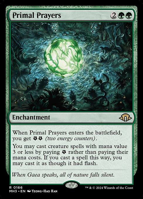 Primal Prayers (MH3 166)