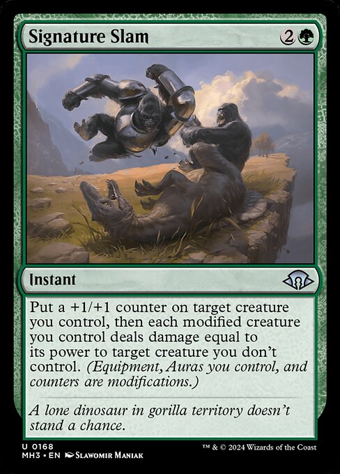 Signature Slam (MH3 168)
