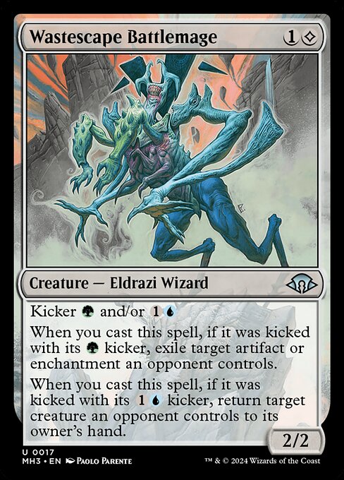Wastescape Battlemage (MH3 17)