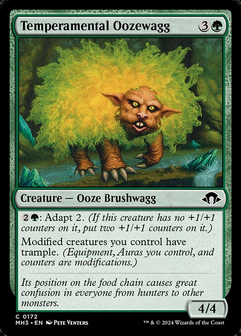 Temperamental Oozewagg (MH3 172)
