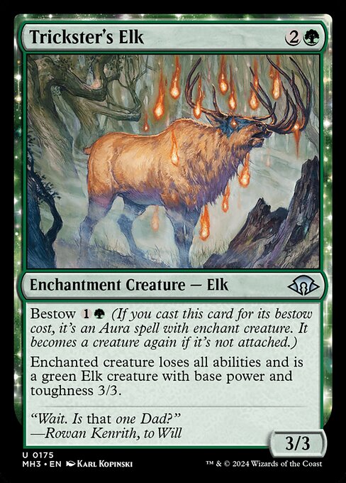 Trickster's Elk (MH3 175)