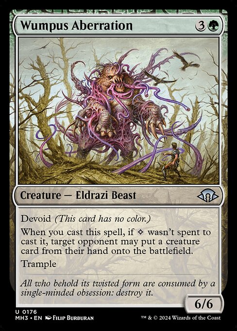 Wumpus Aberration (MH3 176)