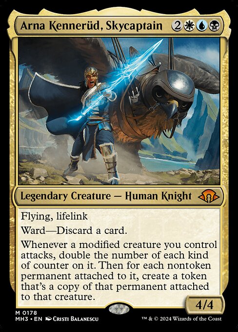 Arna Kennerüd, Skycaptain (MH3 178)