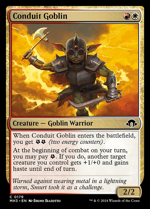 Conduit Goblin (MH3 179)