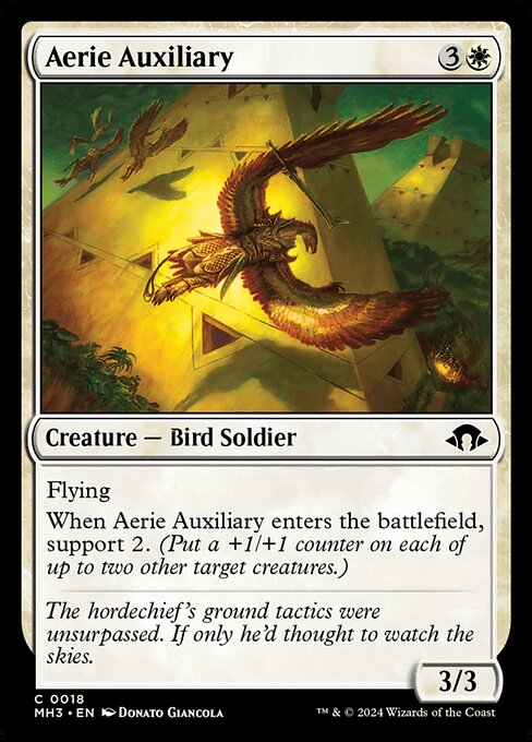 Aerie Auxiliary (MH3 18)