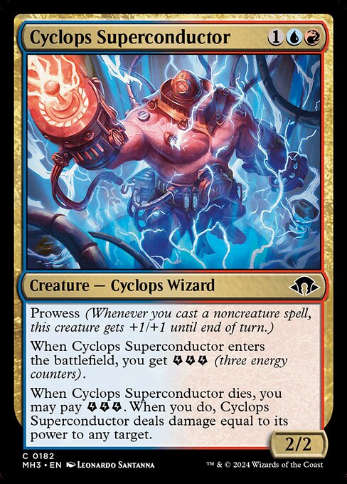 Cyclops Superconductor (MH3 182)