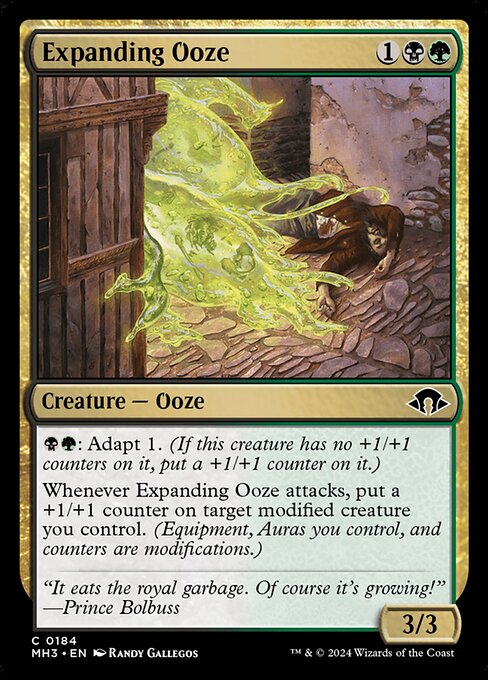 Expanding Ooze (MH3 184)
