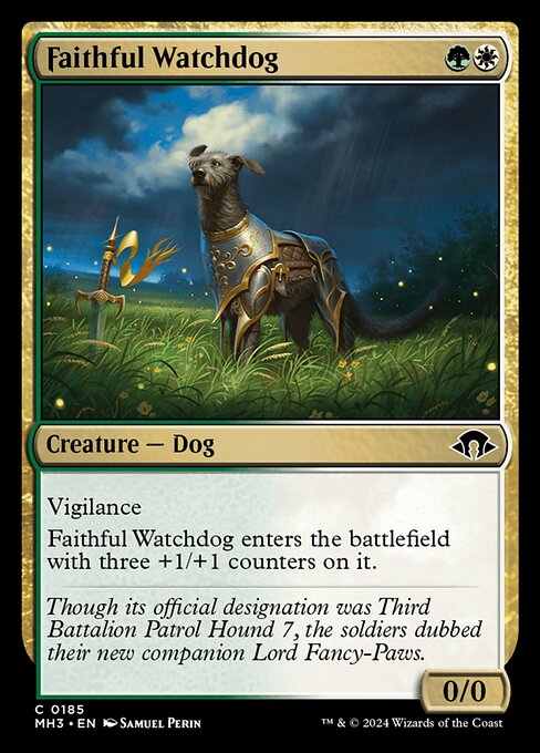 Faithful Watchdog (MH3 185)