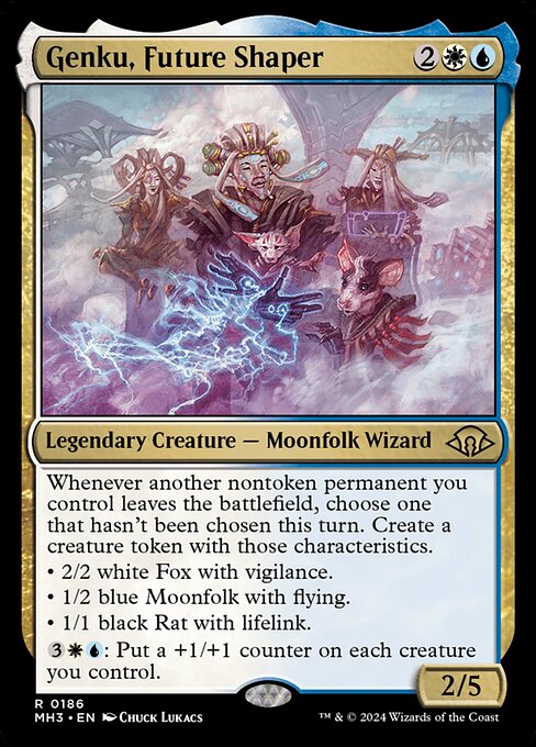 Genku, Future Shaper (MH3 186)