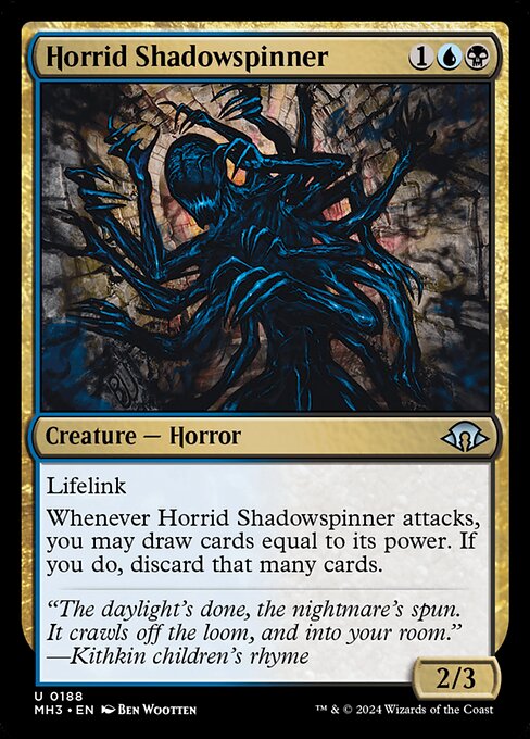 Horrid Shadowspinner (MH3 188)