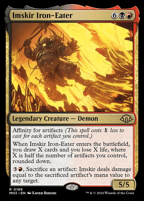 Imskir Iron-Eater (MH3 189)