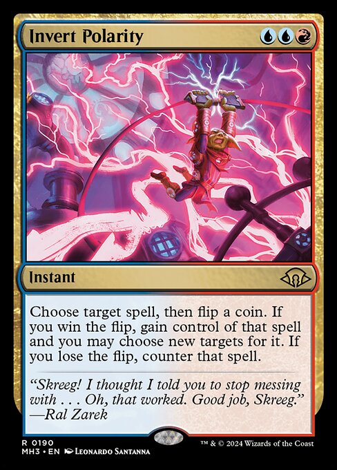 Invert Polarity (MH3 190)