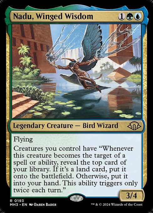 Nadu, Winged Wisdom (MH3 193)