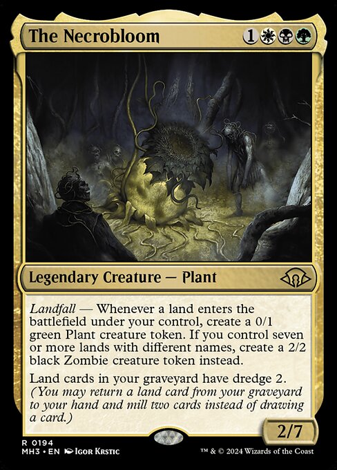 The Necrobloom (MH3 194)
