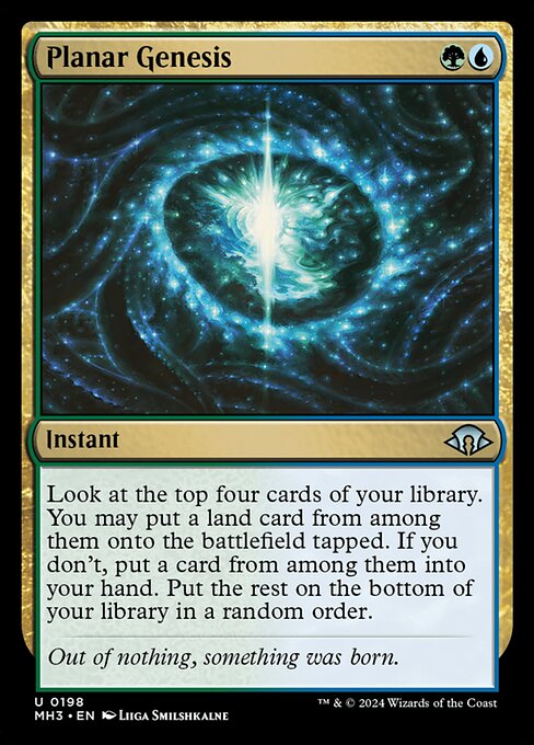 Planar Genesis (MH3 198)