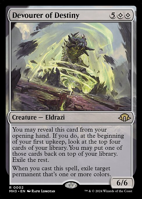 Devourer of Destiny (MH3 2)