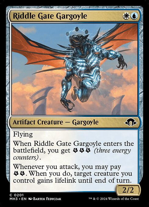 Riddle Gate Gargoyle (MH3 201)