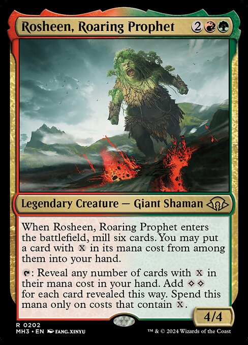 Rosheen, Roaring Prophet (MH3 202)