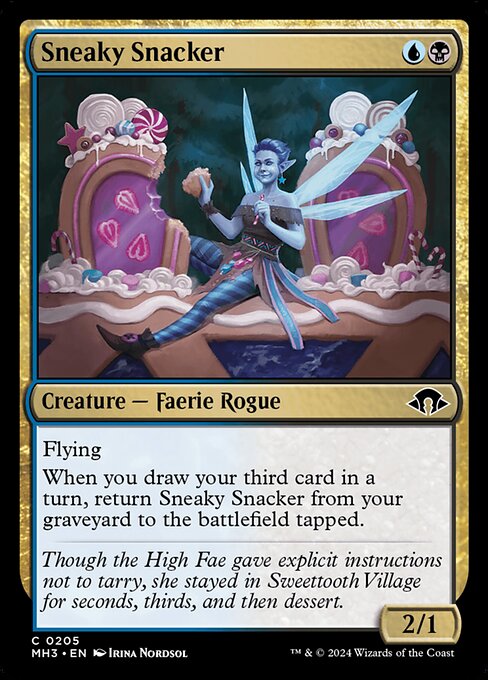 Sneaky Snacker (MH3 205)