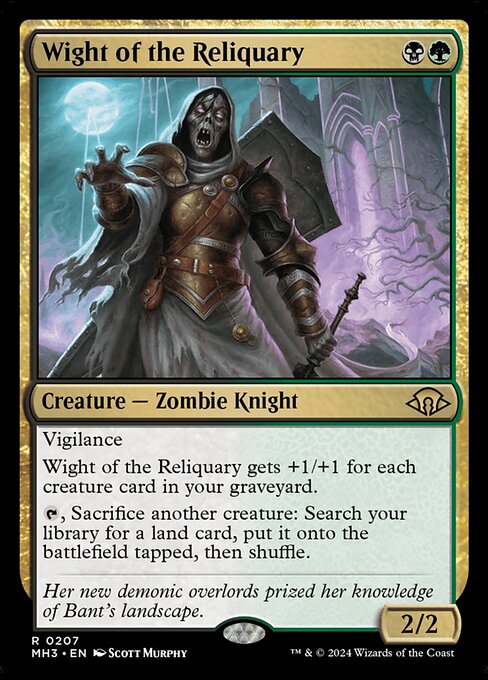 Wight of the Reliquary (MH3 207)
