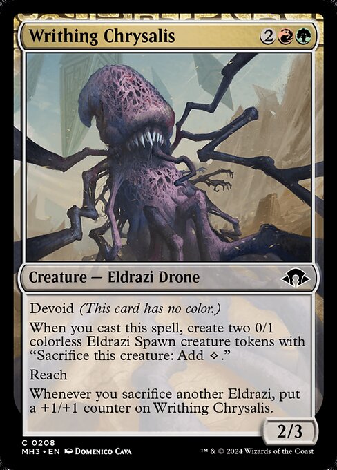 Writhing Chrysalis (MH3 208)