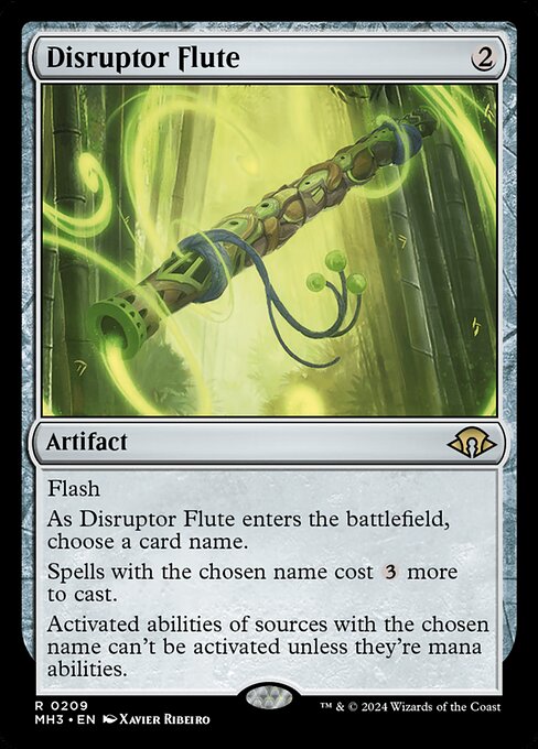 Disruptor Flute (MH3 209)