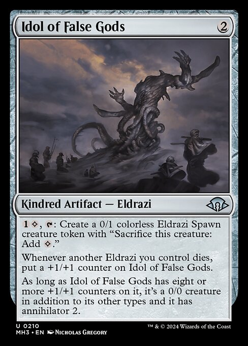 Idol of False Gods (MH3 210)