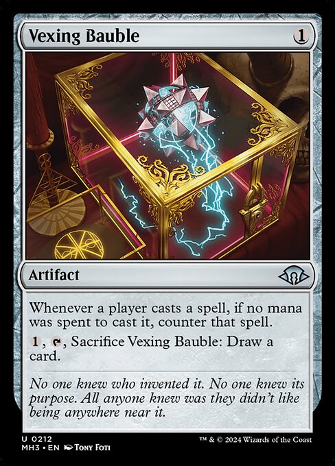 Vexing Bauble (MH3 212)