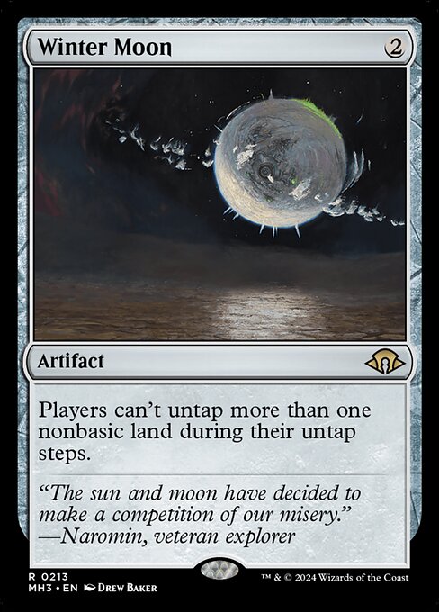 Winter Moon (MH3 213)