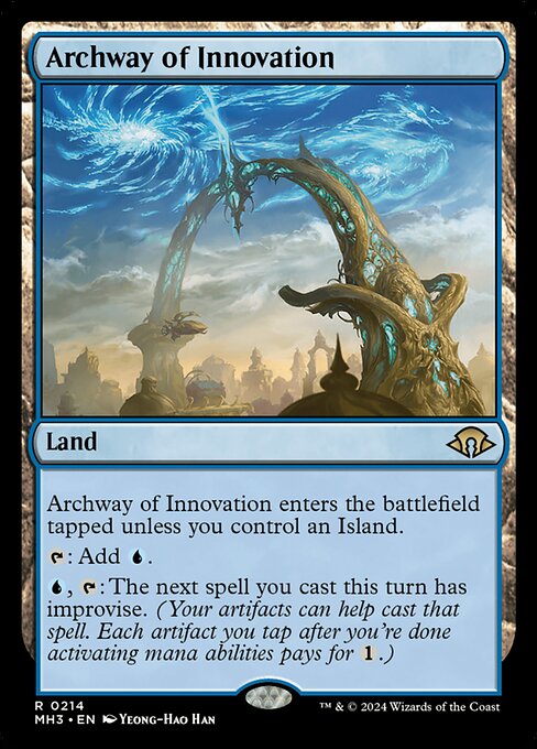 Archway of Innovation (MH3 214)