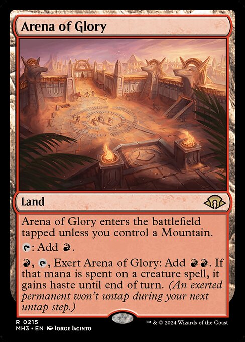 Arena of Glory (MH3 215)