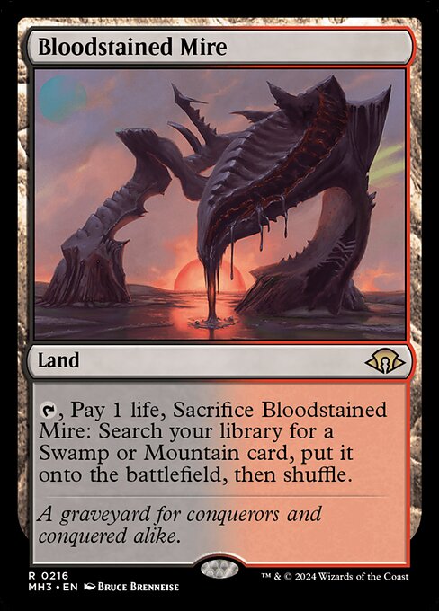 Bloodstained Mire (MH3 216)