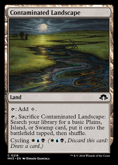 Contaminated Landscape (MH3 218)