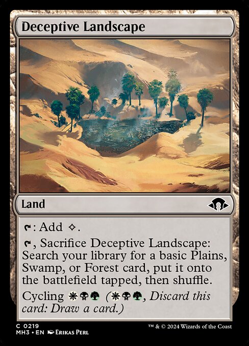 Deceptive Landscape (MH3 219)